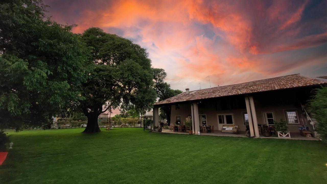 Bed and Breakfast Garda Relais Antica Romelia Montichiari Exterior foto