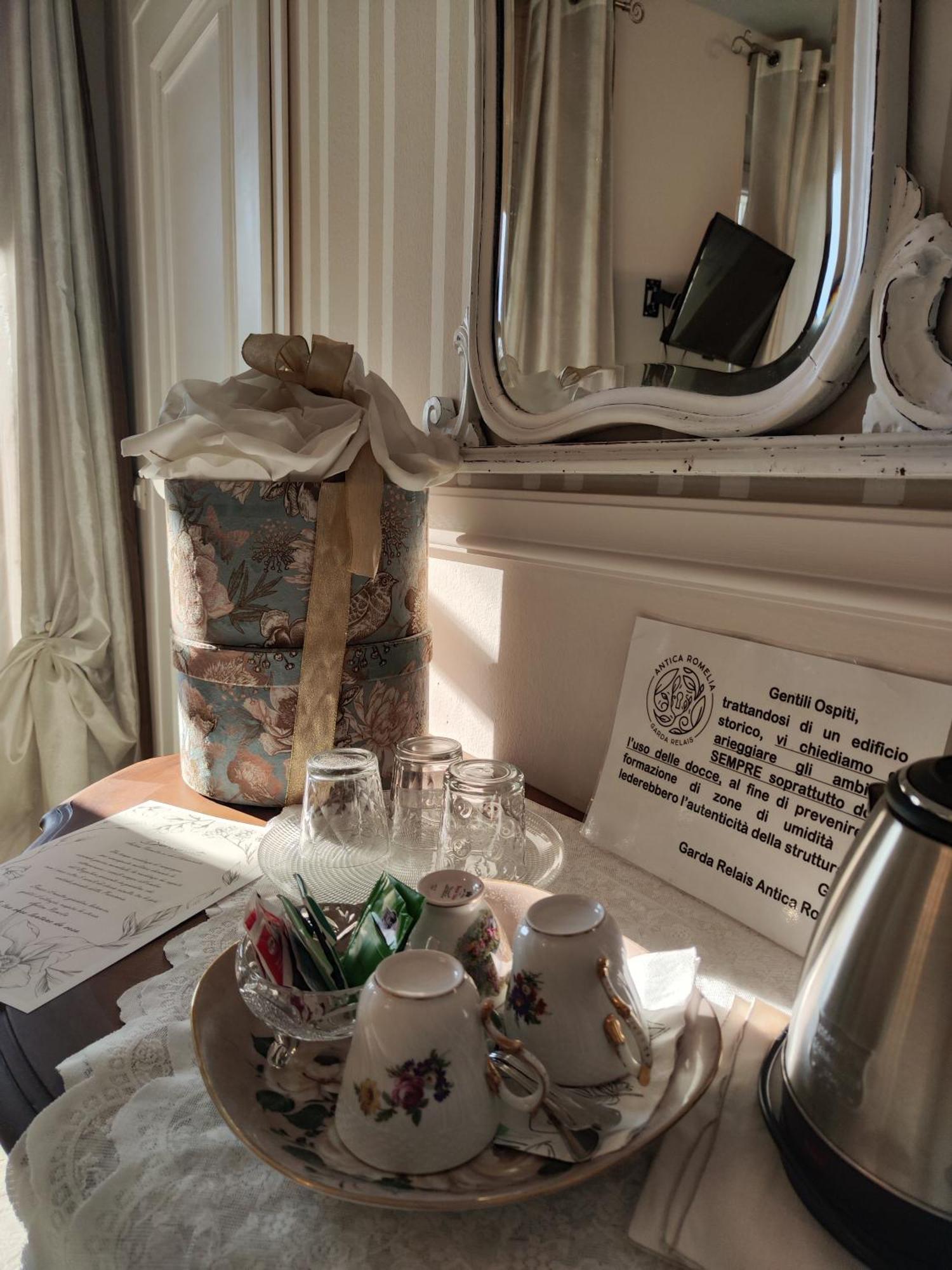 Bed and Breakfast Garda Relais Antica Romelia Montichiari Exterior foto