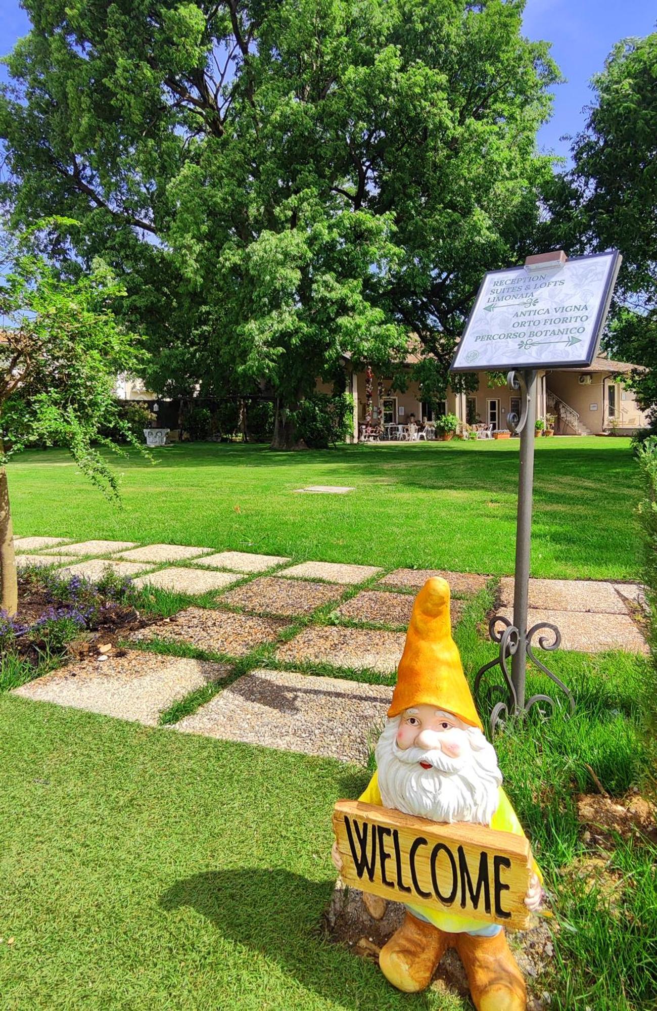 Bed and Breakfast Garda Relais Antica Romelia Montichiari Exterior foto