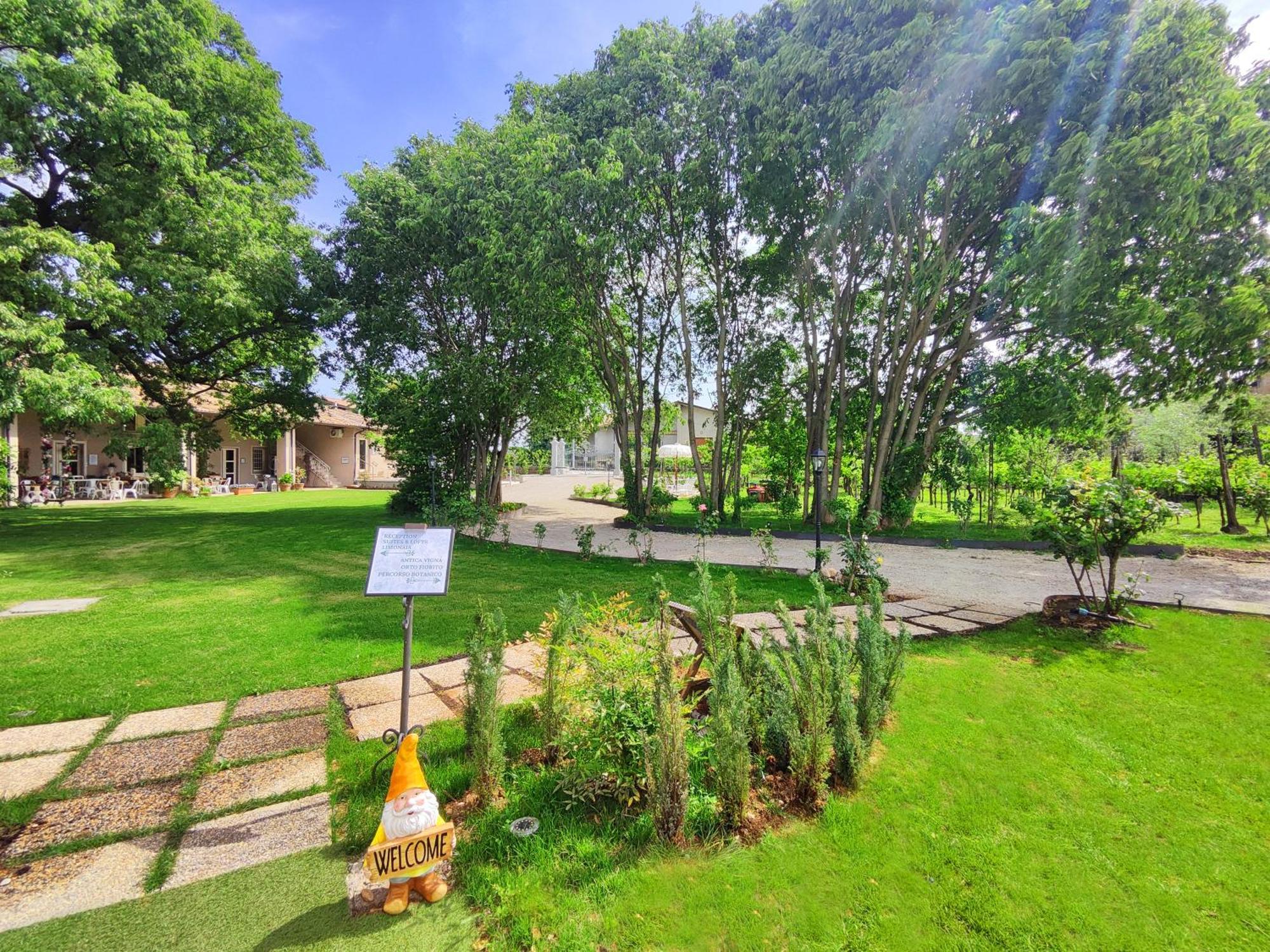 Bed and Breakfast Garda Relais Antica Romelia Montichiari Exterior foto