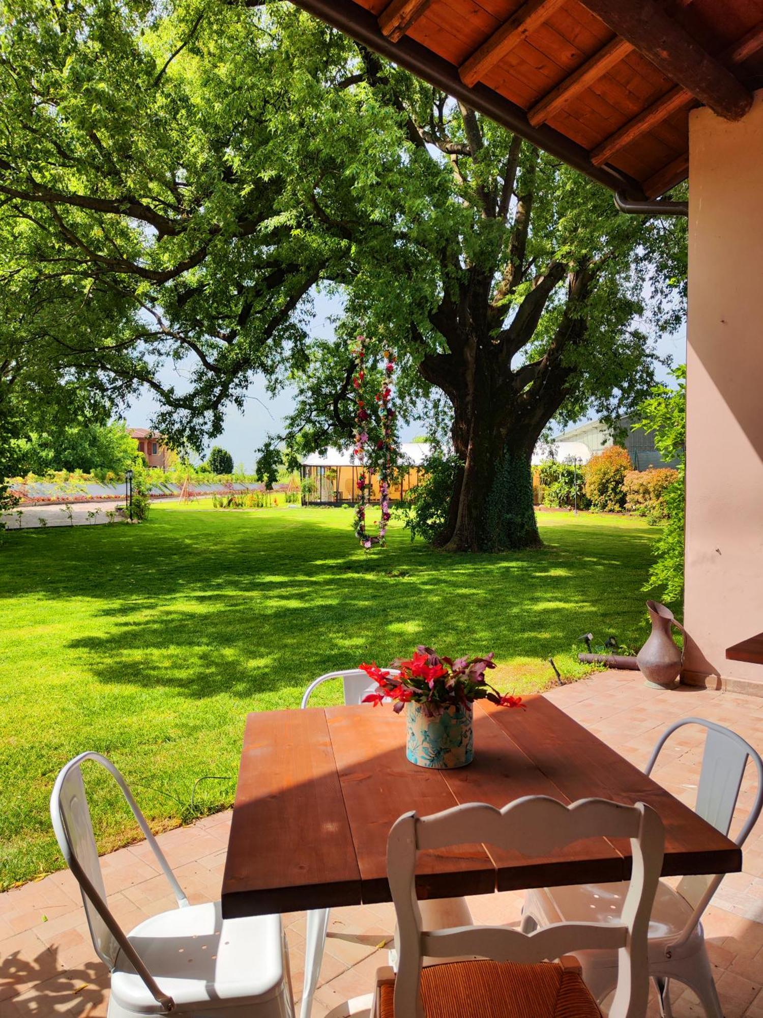 Bed and Breakfast Garda Relais Antica Romelia Montichiari Exterior foto