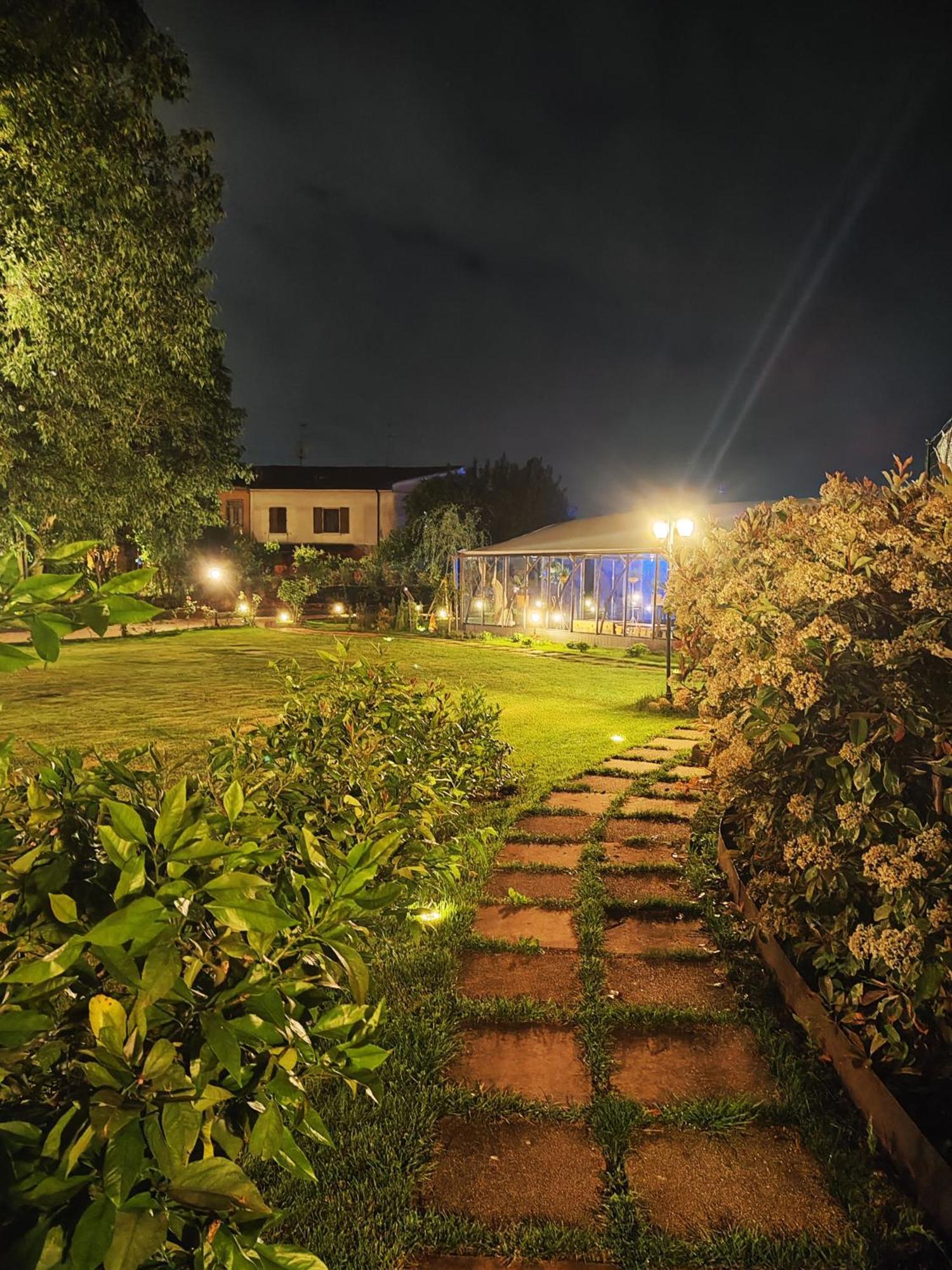 Bed and Breakfast Garda Relais Antica Romelia Montichiari Exterior foto